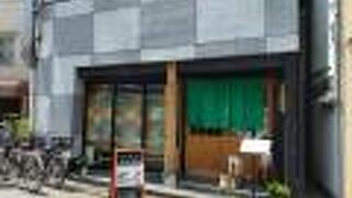 有名な和食のお店ですね