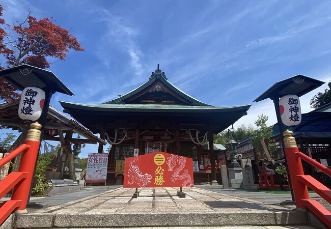 白崎八幡宮♪