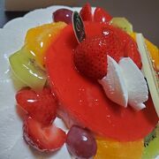 フルーツケーキ