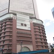 阪急百貨店の上