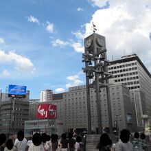 日常の混雑風景