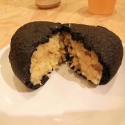 「ブラックじゅーしー」を食べてみた