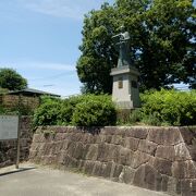 高槻城の雰囲気を感じ取れる園内　～　高槻城公園