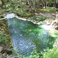 野天風呂・三段の湯