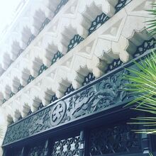 入口からして素敵です