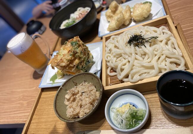 恵比寿駅:トレインビューで絶品うどん