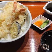 さくさくの天丼