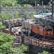 山奥の駅です