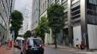 銀座ガス灯通り