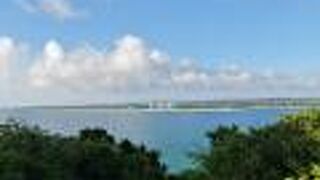 伊良部大橋にも負けない景色