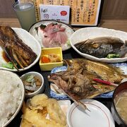 金沢の台所の食堂