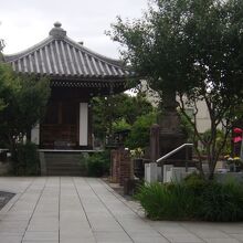 思いの外、静かな環境