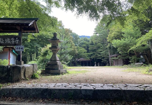 かなり坂を登りました