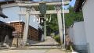 雲竜寺と大雄寺の間の坂道を