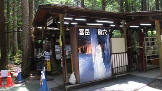 ヒンヤリと涼しかったです。