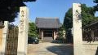 亀戸天神の近く