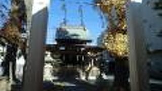 千住の歯神として有名でした