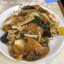 アンカケ焼ソバ