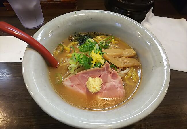 味噌ラーメン　麺屋大河