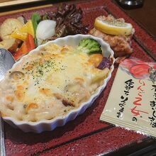 おかずのプレート