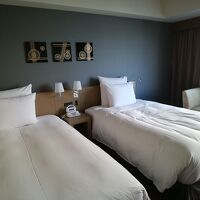 フカフカベッド　布団は重いです