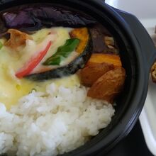 ザンギルーカレー+チーズ