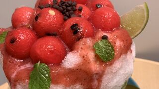 旬のフルーツを堪能出来ます