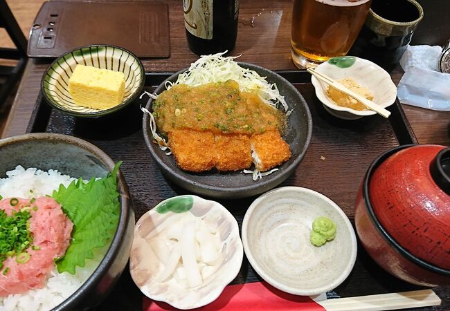 安定の和食