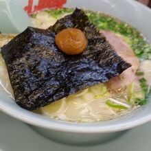 安定の朝ラーメン