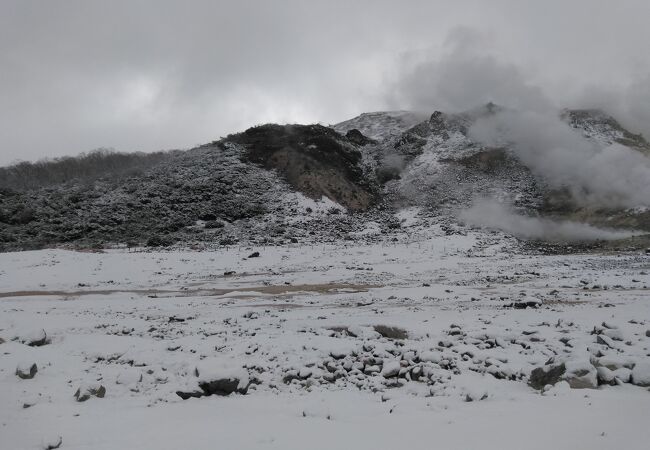 知床硫黄山