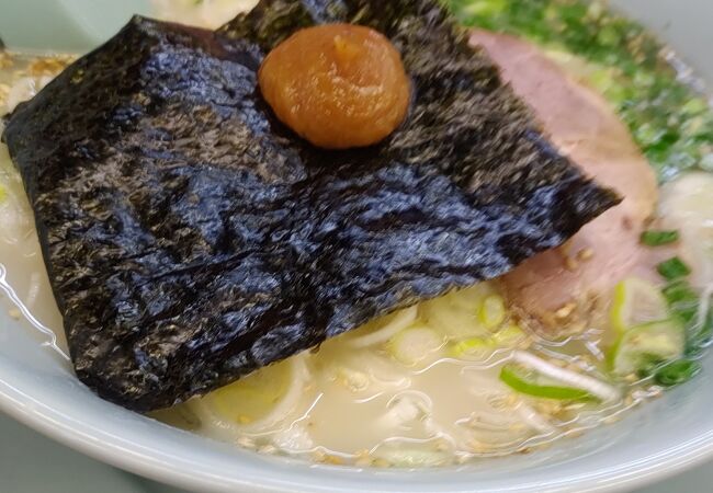 １１時までは朝ラーメン