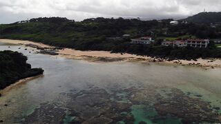 シュノーケリングが楽しめます