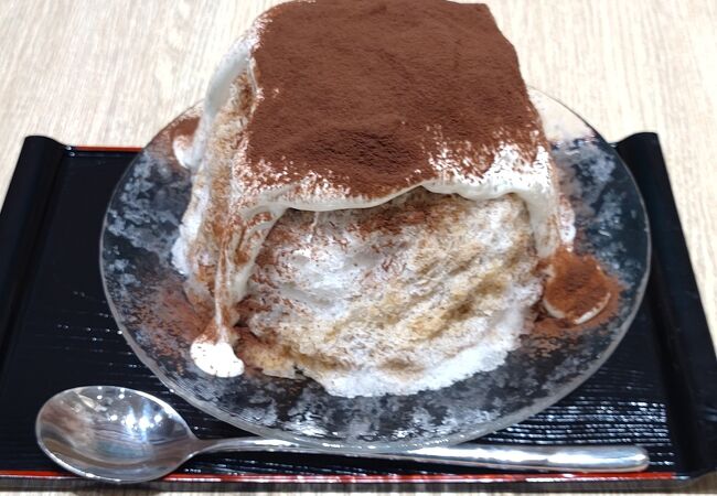 ケーキを食べているような感覚に