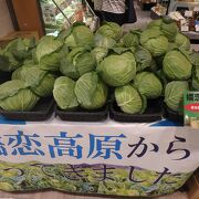 高崎駅の駅構内にあり、群馬県内各地の土産があります。