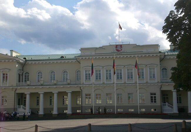 リトアニア大統領の官邸