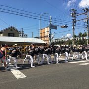 岸和田だんじり祭り