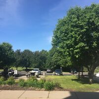 バーべキュー場