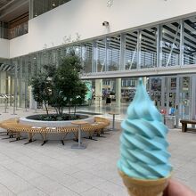 新撰組ソフトクリーム