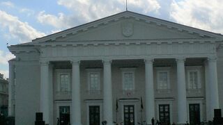 観光案内所もある市庁舎