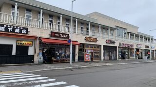 新鮮な海産物・農作物が買える