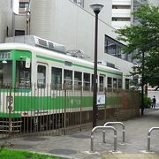 子供より年配者がワクワクする公園かも。