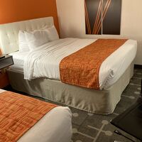 部屋は十分すぎるくらいの広さ