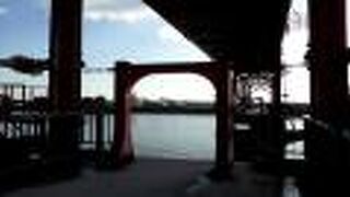 存在感があります！