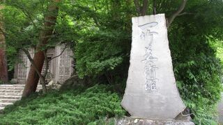 展示品、庭に癒やされます。