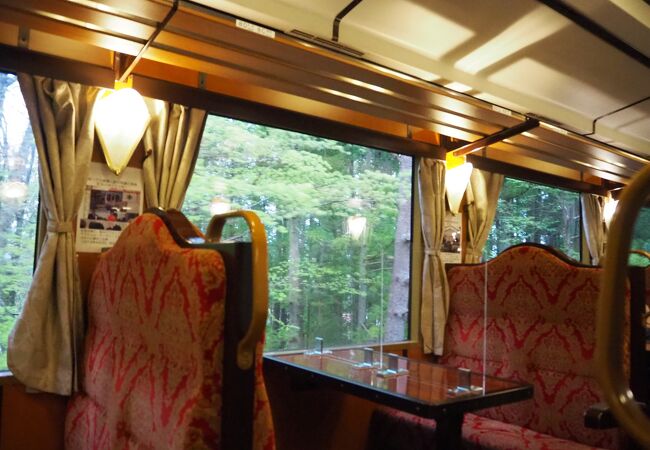 乗車できてラッキー♪