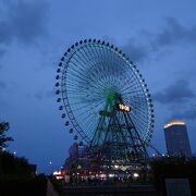 都市型立体遊園地！夜景もきれいです