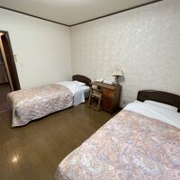 和室と洋室がありツインルームはこんな感じ