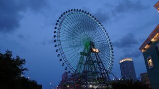 都市型立体遊園地！夜景もきれいです