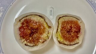 弁才天のフルーツ大福 無花果＠アトレ吉祥寺