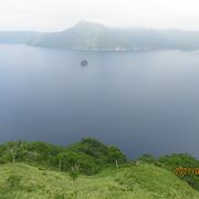 摩周湖のパノラマの景観を望むならこちら